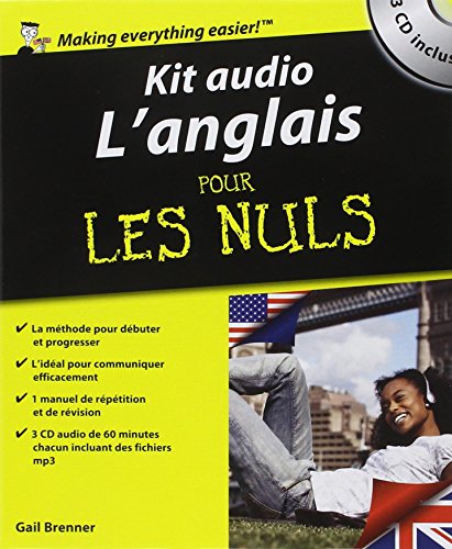 Kit audio L'anglais pour les Nuls
