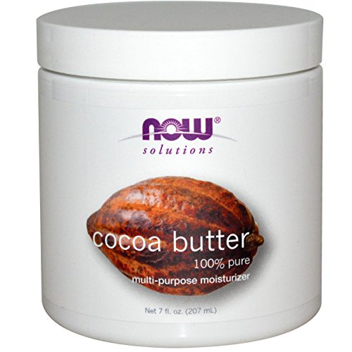 Now Foods Cocoa Butter (100% Pure) - 7 oz. (pack of 2)