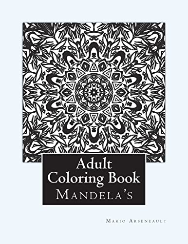 Adult Coloring Book: (Mandela's & More)