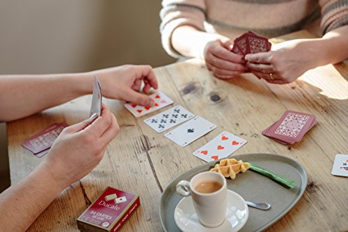 51WcC9FD4GL Ducale - 54 cartes étui carton - jeu de cartes - Coloris Aléatoire