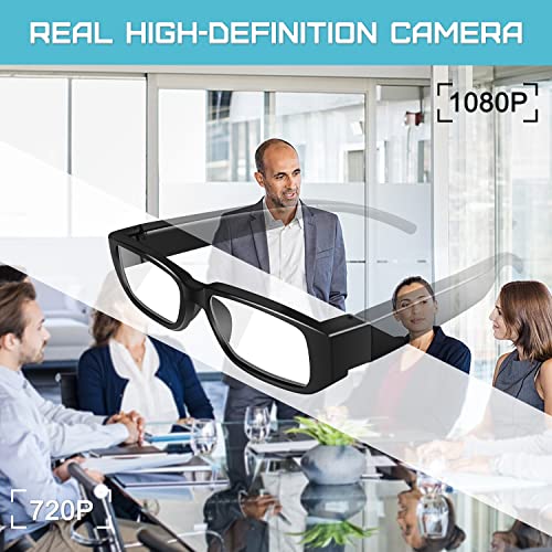 Giurrovo Camera Glasses Hd 1080P Wearable Camera With Portable Outdoor Sports Glasses For Cycling thumb #3