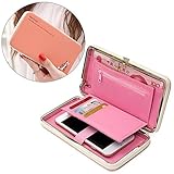 Phone Wallet Case,Charminer Multi-purpose Long Style Leather Clutch Handbag Diamond heels purse Cellphone Case for iPhone 7/7Plus/6s/ 6s Plus /6 /6Plus/5/5C Galaxy s6/S6 edge