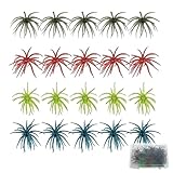 Creature Bait for Bass Fishing – Soft Plastic Fishing Lures, Fuzzy Dice & Sea Urchin Style Finesse Bait for Freshwater, Trout & Crappie with Tackle Box