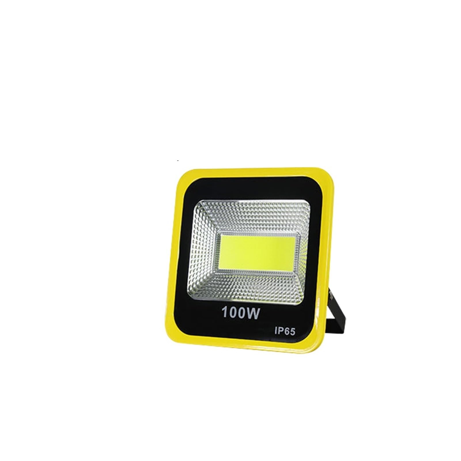 Reflektor LED, Światło Halogenowe LED 30W 50W 100W 150W 200W Reflektor COB IP65 Wodoodporna Ultrajasność Reflektory Lampa Zewnętrzna(Warm White,100W)