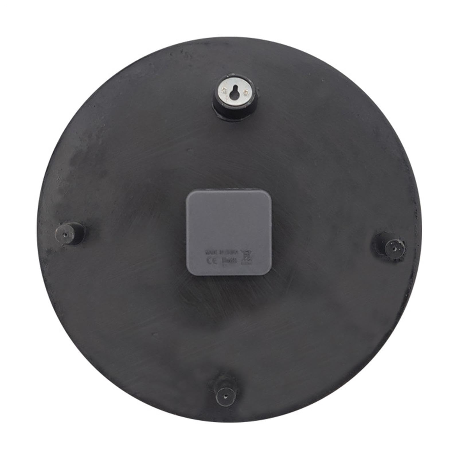 Orologio da Esterno per Patio Timer Moderno a Batteria per Arredamento Casa