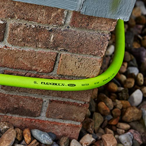Flexzilla Pro Water Hose, Bulk Plastic Spool, 5/8 in. x 250 ft., Heavy Duty, Lightweight, ZillaGreen - HFZ58250YW - image 8