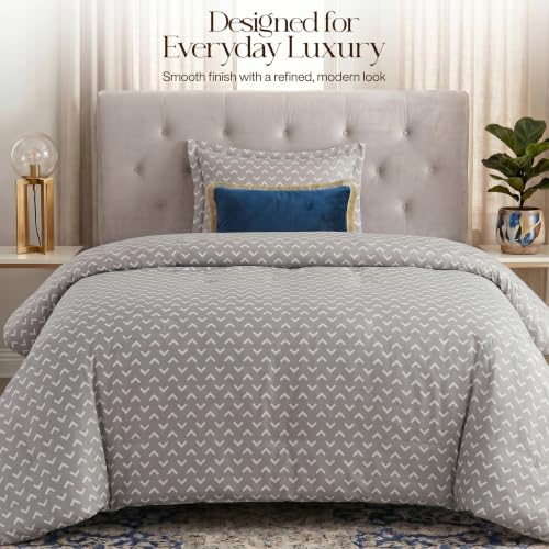 Image of Utopia Bedding 2 Pc Twin Comforter Set, Printed Comforter, Arrows White