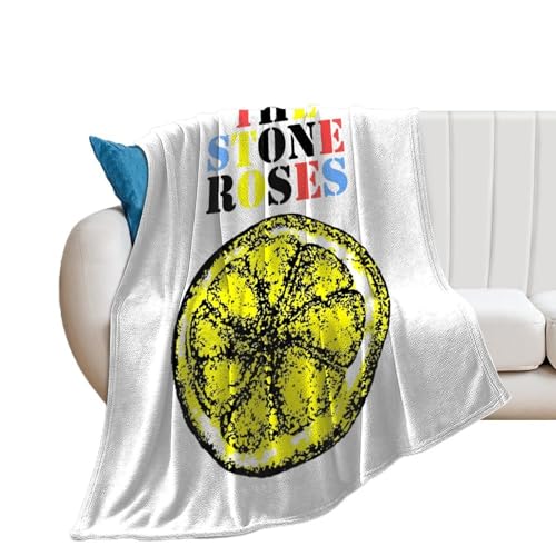 �ѕz �u�����P�b�g �唻 THE STONE ROSES �U�E�X�g�[���E���[�[�Y �Ђ��|�� �|���ѕz �y�� �ӂ�ӂ� �Ód�h�~ �g�������|�� �h���΍� �_�炩�����G�� ��[�΍� �l�G�K�p �􂦂� 50"*60"�i130*150cm�j