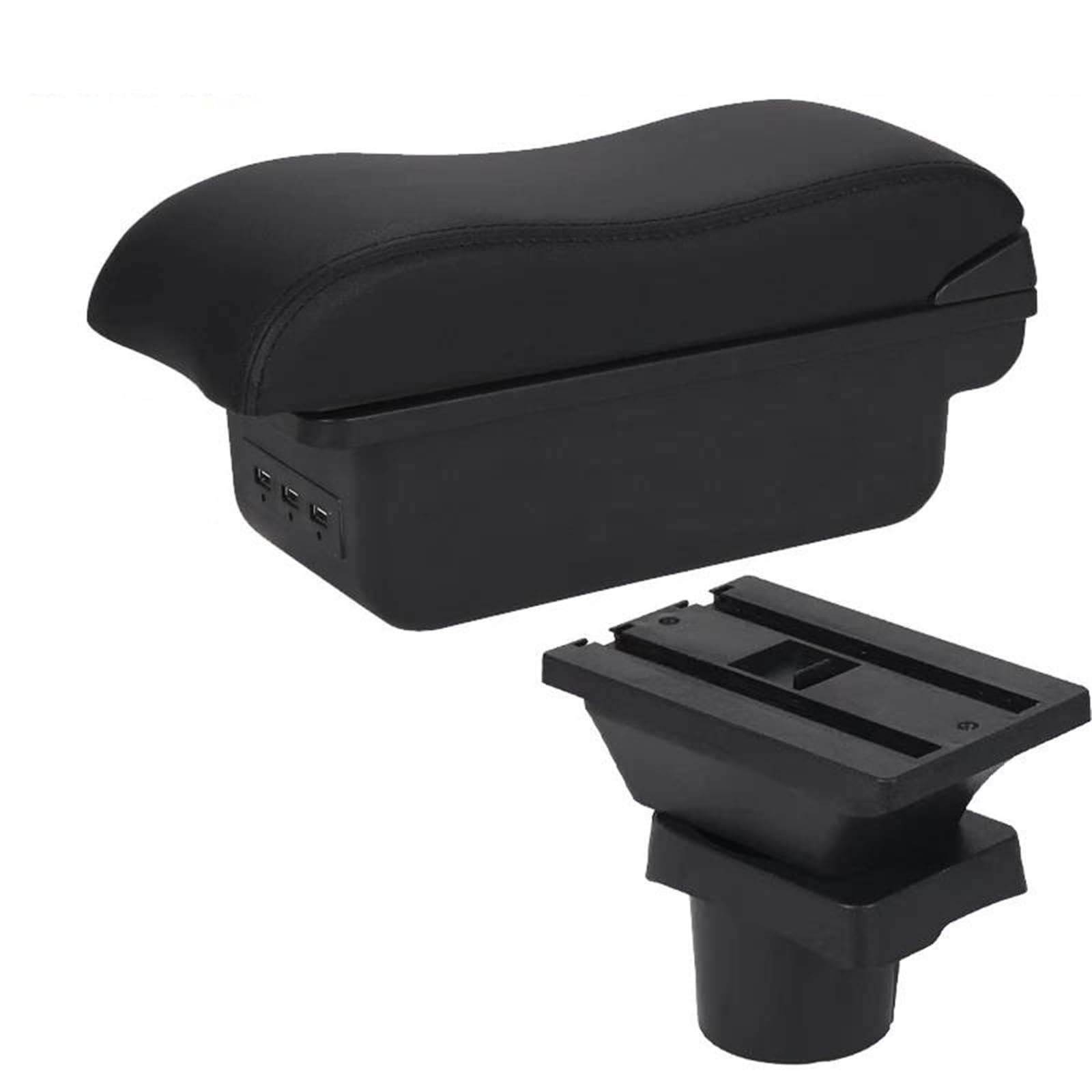 For Seat For Mii Storage Console Armrest Boxes Car Interior Center Console Organizers Car Accessories Interior Dedicated(Type B)