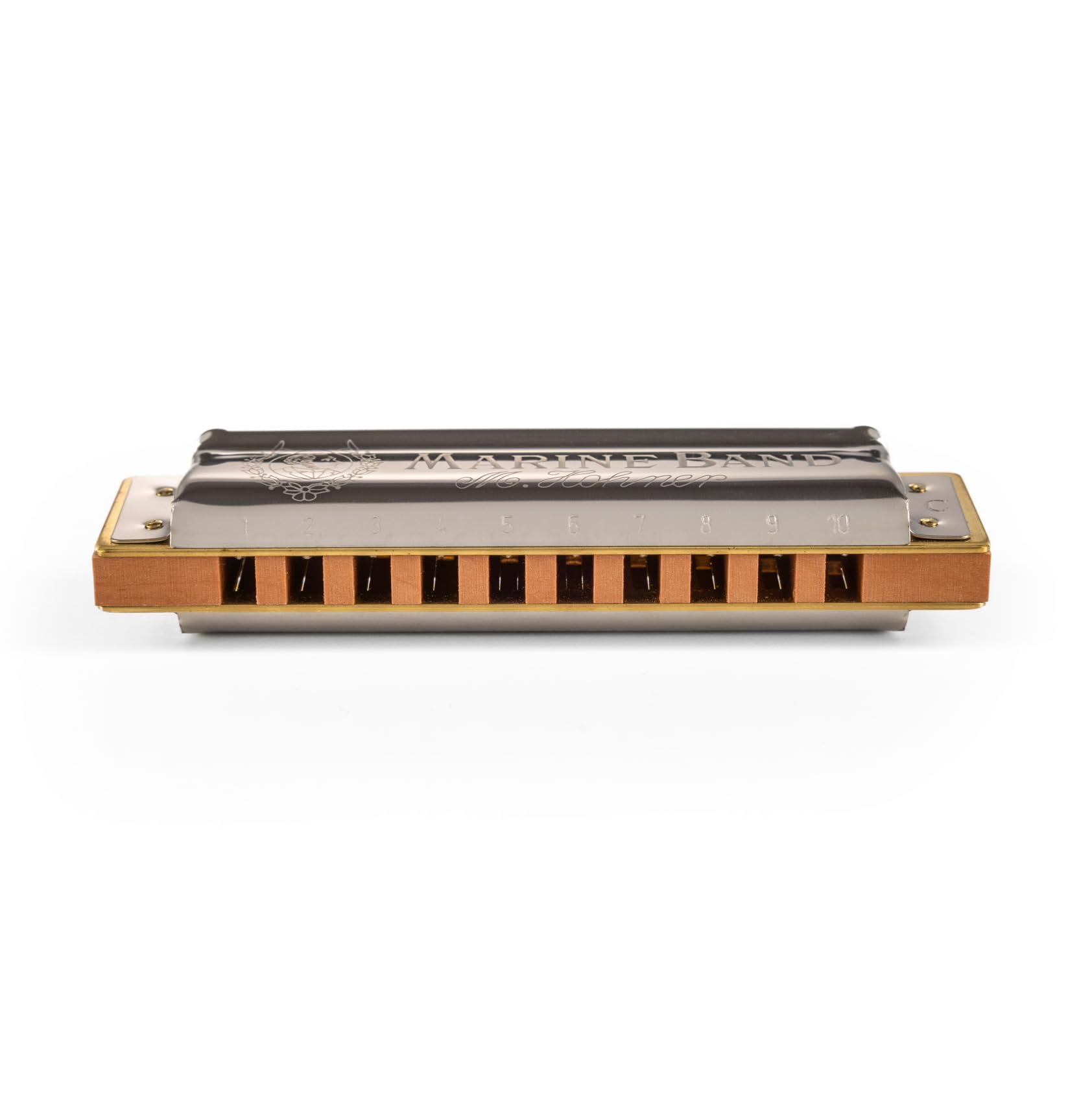 Hohner Marine Band 1896 Lot de 3 harmonica Do Sol majeur (M1896PP)