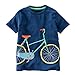 Produktbild JERFER Kleinkind Kinder Baby Jungen Mädchen Kleidung Kurzarm Cartoon Tops T-Shirt Bluse