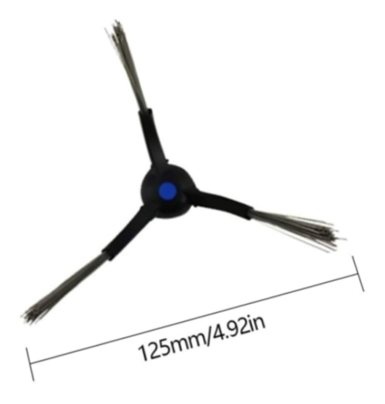 For ECOVACS for Deebot for Mini Robot Kit for la cura dell'aspirapolvere Spazzola a rullo di ricambio, spazzole laterali, panni for scopa, sacchetti for la polvere, filtri e strumenti di pulizia