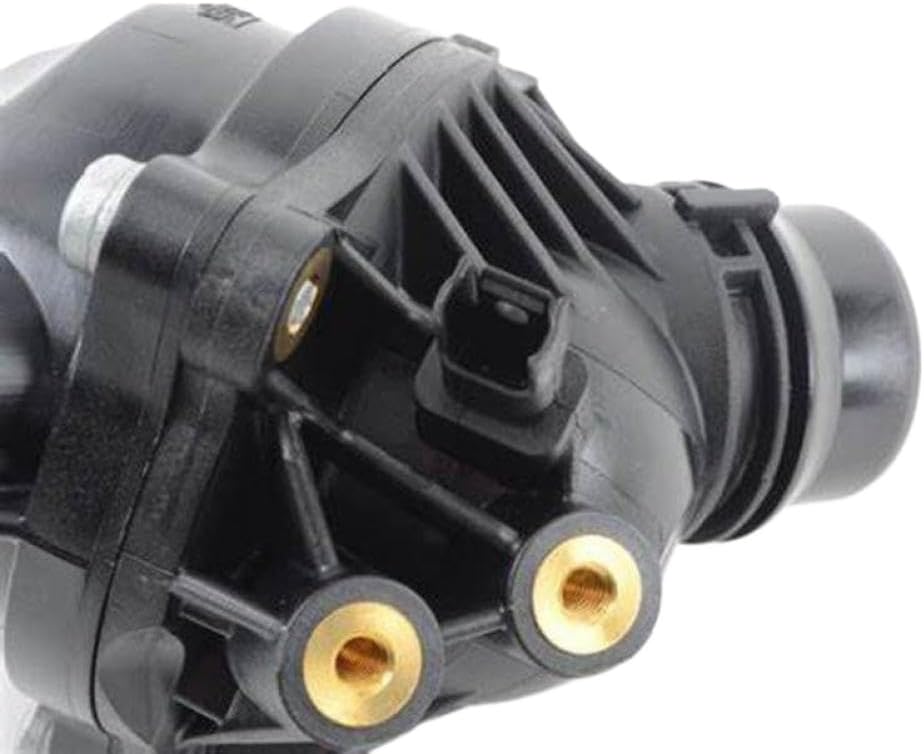 Engine Coolant Thermostat Housing Cover Assembly 11537549476 11537536655 11537544788 Compatible With X3 Z4 E60 E61 E82 E83 E85 E88 E90