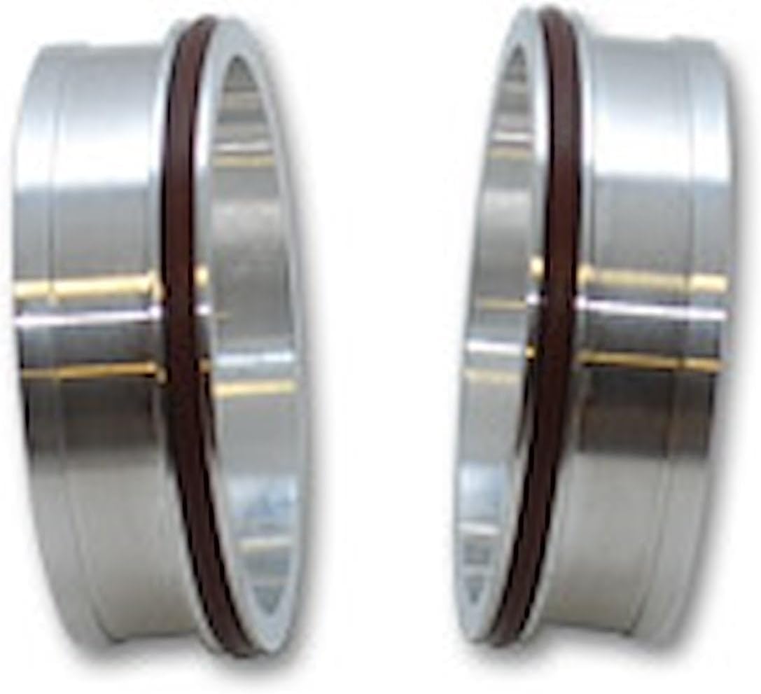 Vibrant Performance Aluminum Weld Ferrules 2.0in OD