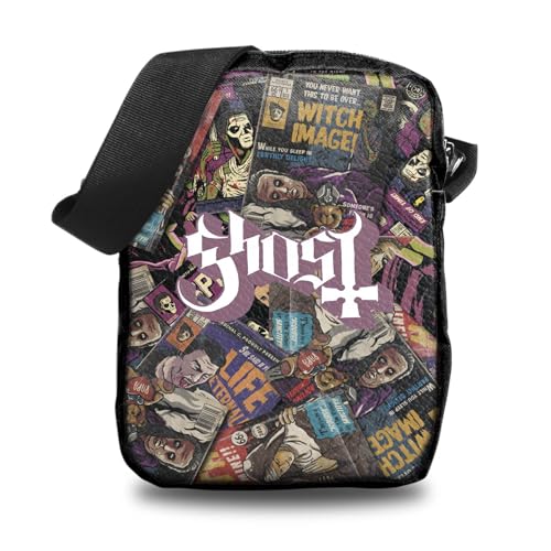 Ghost Magazines Crossbody Shoulder Bag Official Band Merch