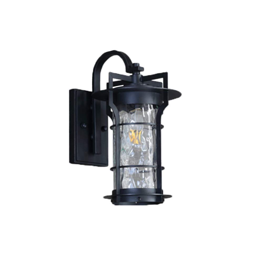 Lanterne extérieure rétro en verre pour illuminer votre terrasse et escalier de jardin