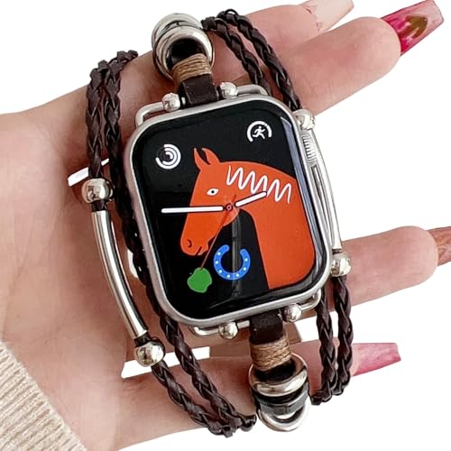 Rp`u Apple Watch oh 38mm 40mm 41mm 42mm 44mm 45mm 49mm ҂ݍ݃U[[v Ot wWG[uXbgoh rvxgXgbv AbvEHb`iWatch