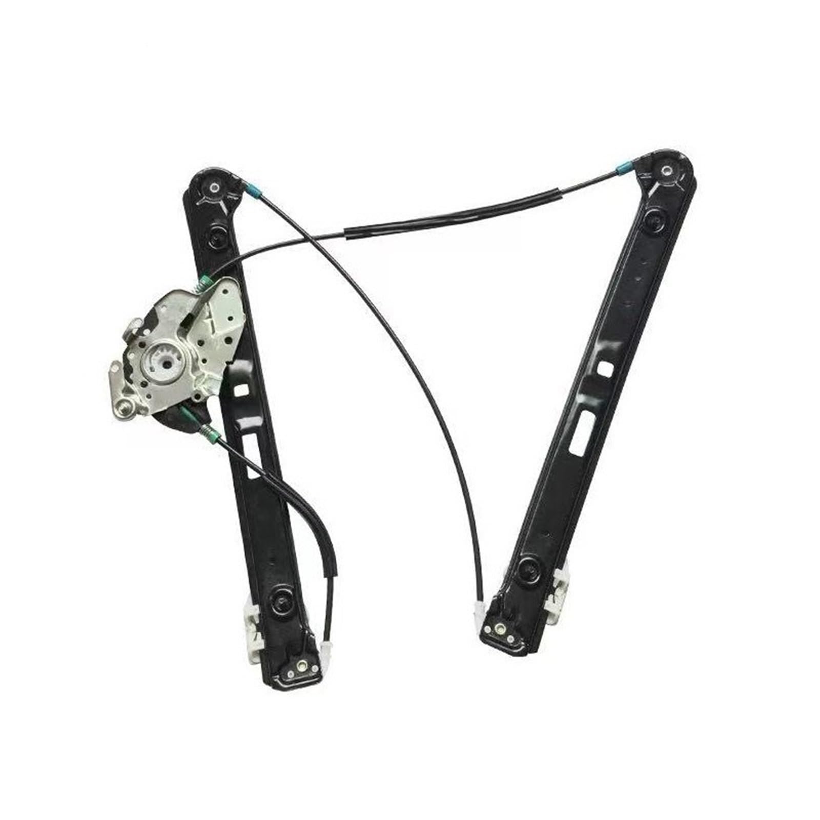 Kuadyegc Front Right Car Front Left Right Window Regulator Fit For Bmw E46 323I 325I 325Xi 328I 330I 330Xi 1998-2005 Front Window Regulator Power Window Regulator(Front Right)