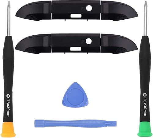 IKPEK RB LB - Parachoques de hombro con botones de gatillo superior de repuesto para Xbox Series X y S 2 negro