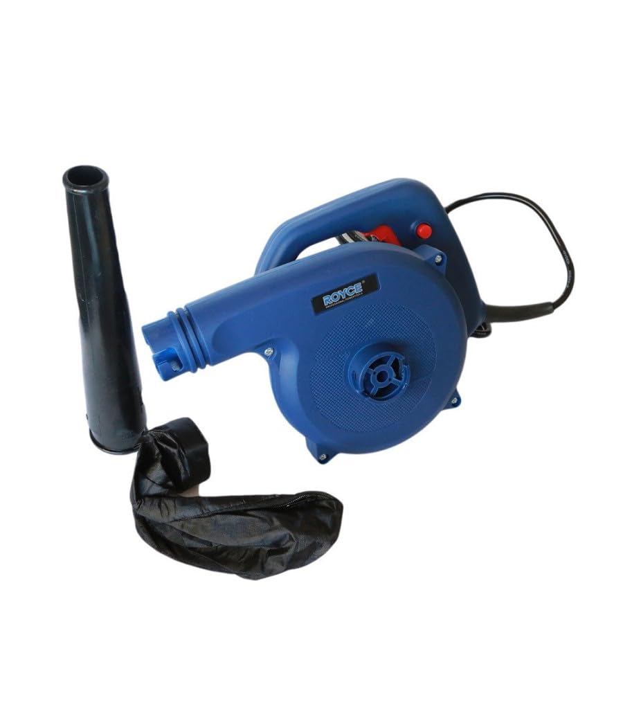 Soffiatore aspiratore elettrico 850W foglie pulizia giardino prato sacco RAB-850