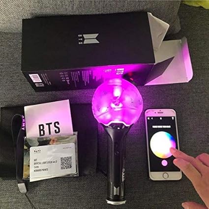 Bts Official Light Stick Ver 3 Amazon Co Uk Toys Games