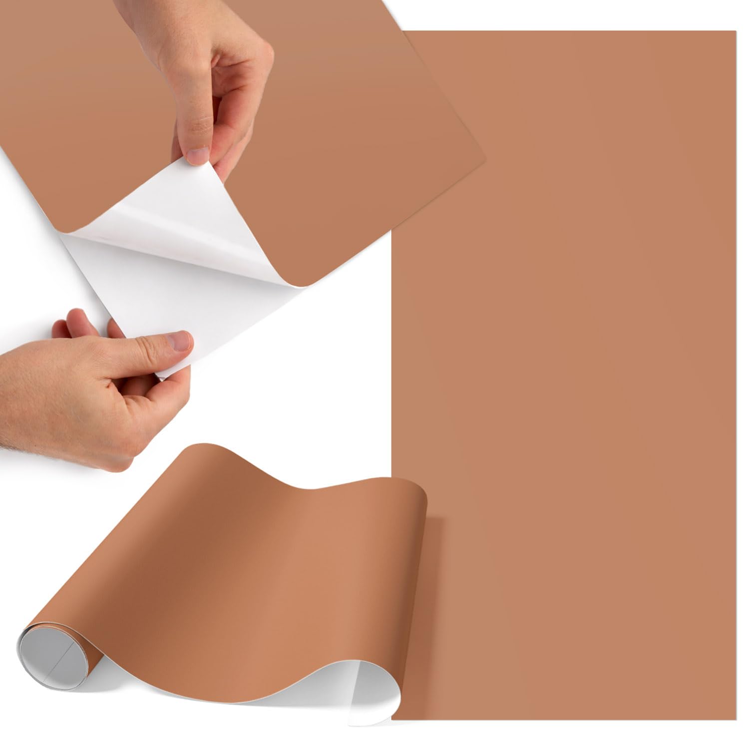 Papel Vinilo Adhesivo Muebles Autoadhesivo Mate contra Humedad y Grasa