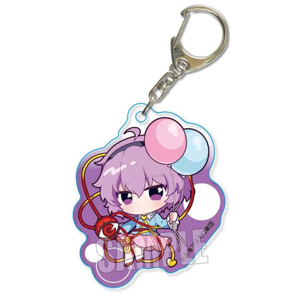 Amazon.co.jp: ぷかっしゅアクリルキーホルダー 東方プロジェクト