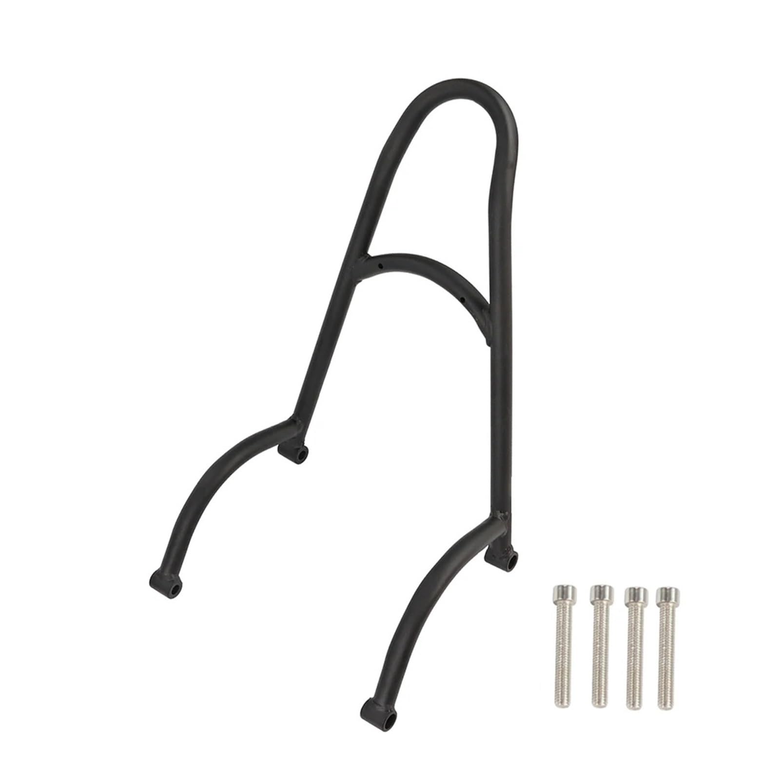 Gepäckträger Hinten Für Rebel CMX500 CMX300 2017 2018 2019 2020 2021 2022 2023 Schwarz Motorrad Hinten Passagier Rückenlehne Sissy Bar Motorrad Gepäckträger
