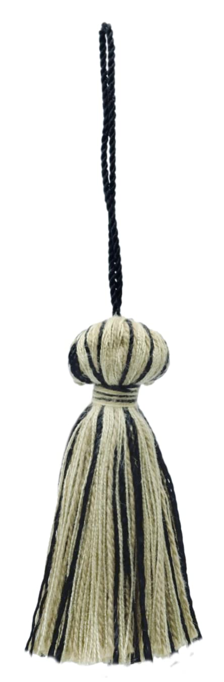 Pompons en forme de cloche de 7,5 cm pour customiser vos coussins de salon