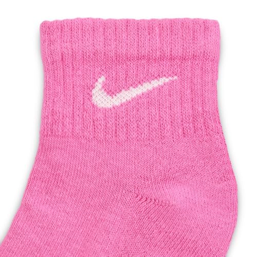 Image of Nike Unisex Adult Everyday Cushioned Training Ankle Socks (3-Pack) | Mens and Womens