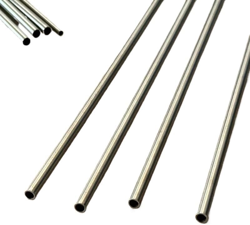 304 Stainless Steel Capillary ODxID 3x2.8 3x2.6 3x2.2 3x2 3x1.8 3x1.2 3x1mm Hollow Small Fine Thin Tube Length 50cm X2pcs(50CM X2PCS_OD3 OD1.5)