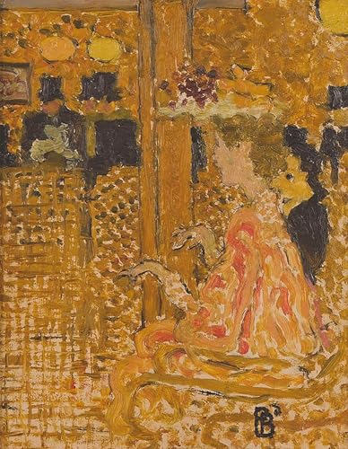 Affiche de bar Pierre Bonnard 60x90cm pour recréer une ambiance bistrot vintage au salon
