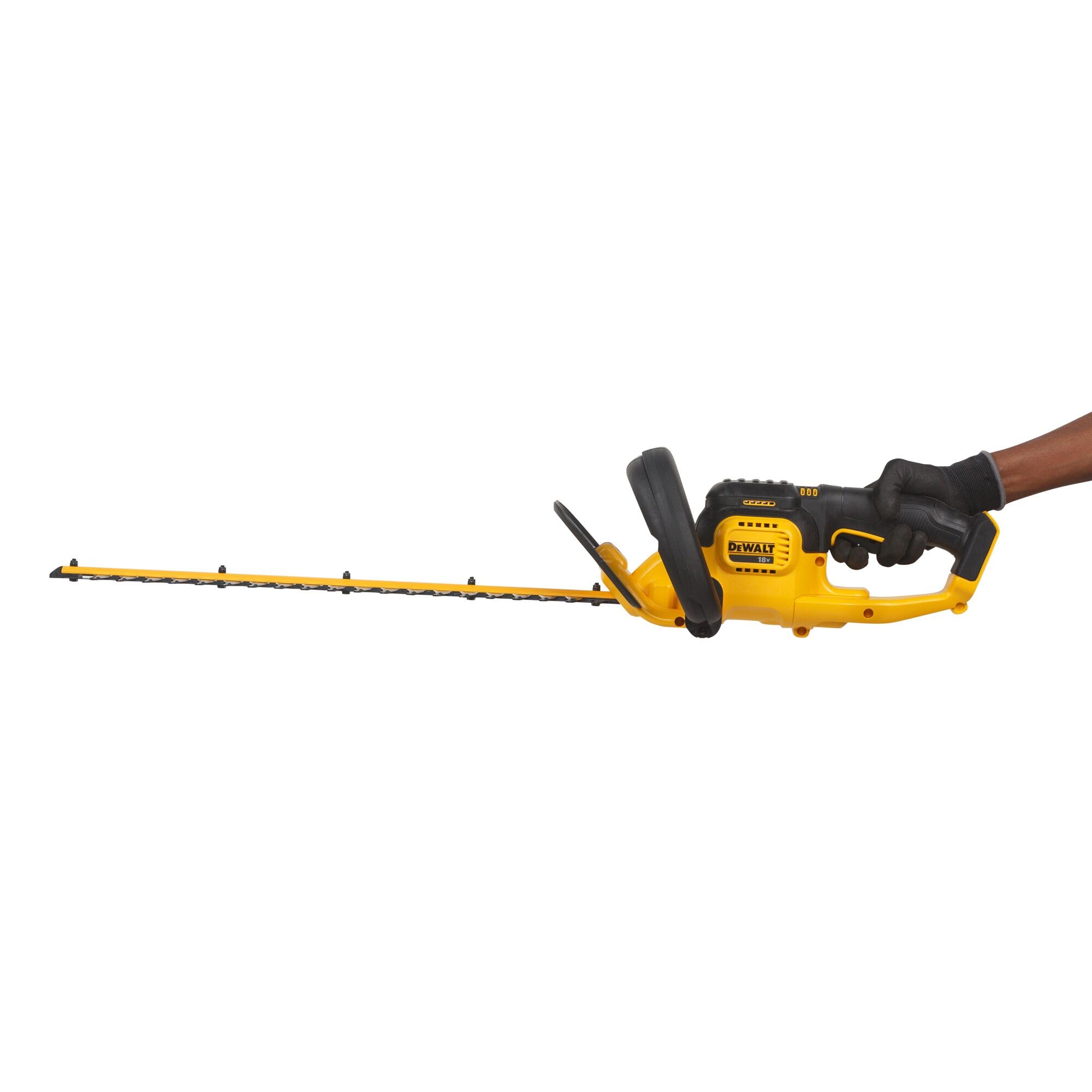 DEWALT DCM563PB-XJ - Cortasetos sin escobillas XR 18V, 55 cm, 19 mm sin cargador/batería