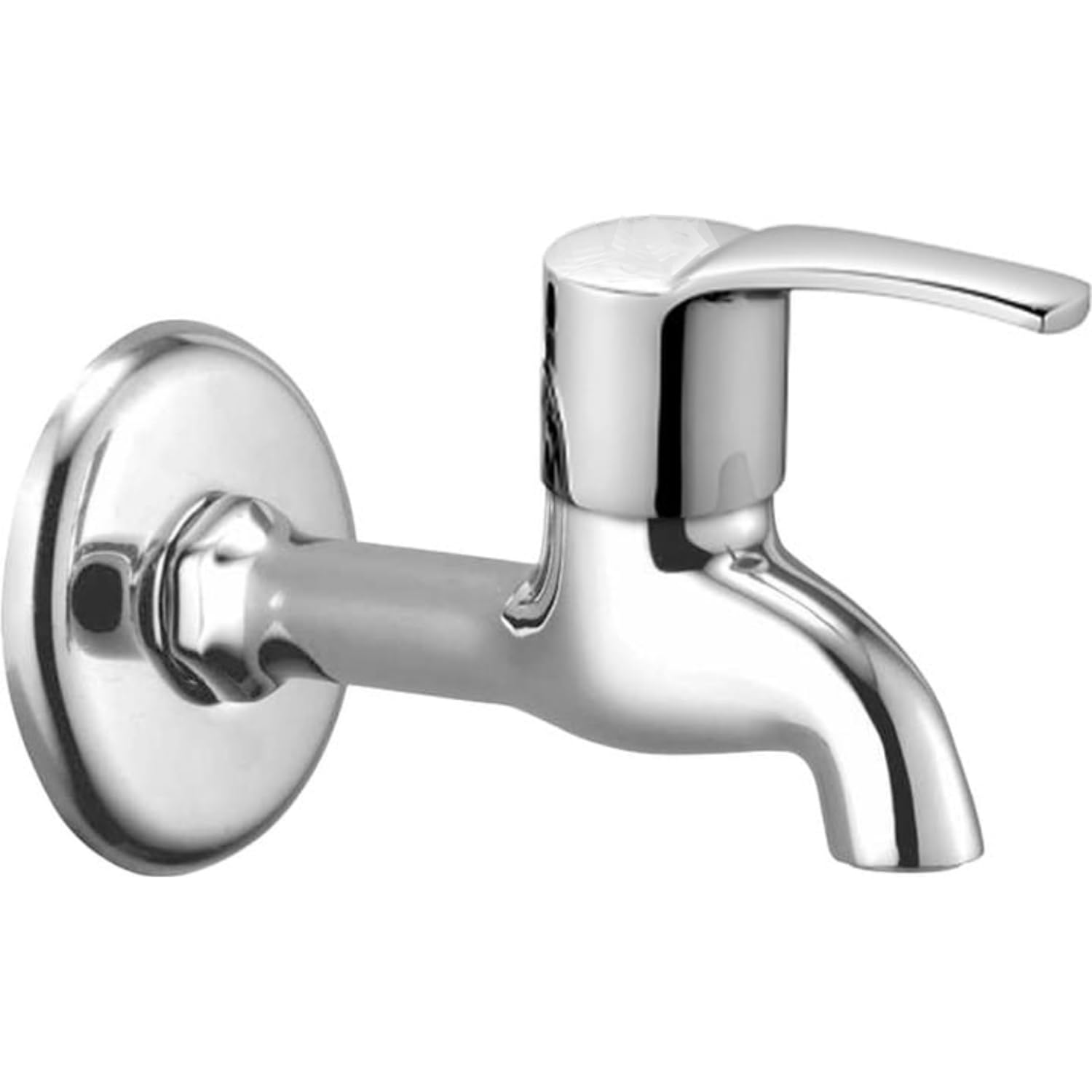 10x Brass Long Body Bathroom/Kitchen LB-74003 Wall Mount 15 MM Quater Turn Catridge-image-4