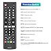 Gvirtue AKB75095307 Universal Replacement Remote Control for All LG TV Remote, Compatible Compatible with All Models for LG LED OLED LCD UHD HDTV Plasma Magic Webos 3D 4K UHD HDR NanoCell Smart TV