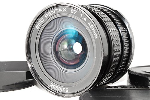 完動/美品PENTAX ペンタックス SMC 67 45mm F4 Amazon | ペンタックス SMC PENTAX 67 45mm F4 | カメラ用交換