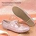 DREAM PAIRS Girls Ballerina Dress Shoes Mary Jane Flats,Size 3 Little Kid,Pink,Angie-2