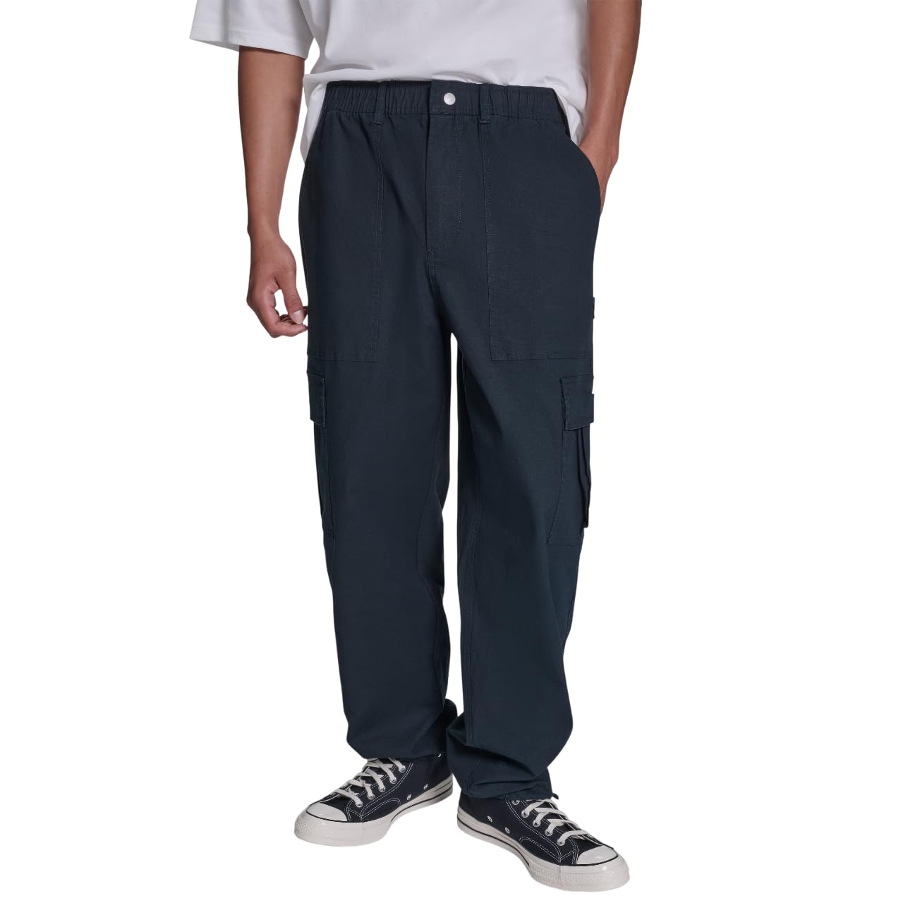 Converse Mens Harbor Logo Trousers