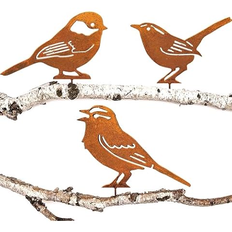 Décoration de Jardin Oiseaux JYUECIAN Cover