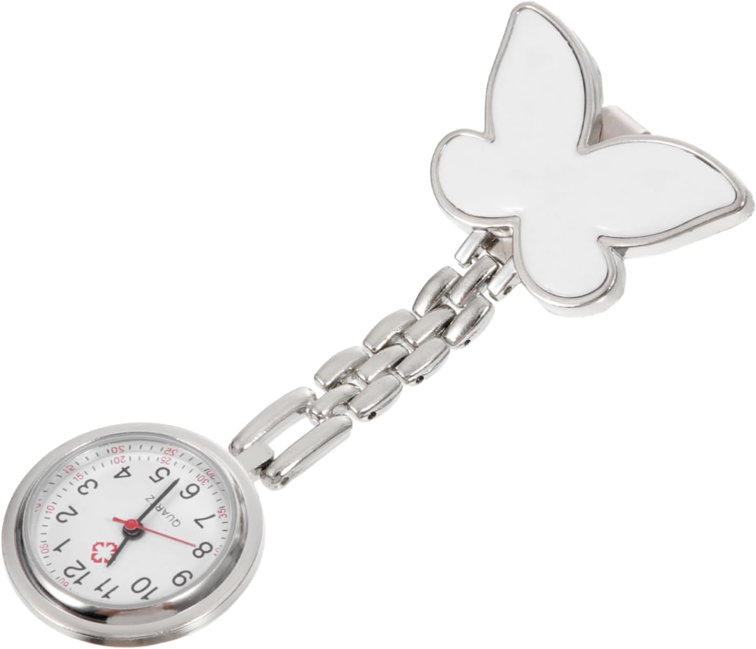 Nurse Table Doctor Hanging Watch Women Watches Fob Nursing Clip on Fog for Nurses Fashion es for Women Pocket Hanging Student Alloy