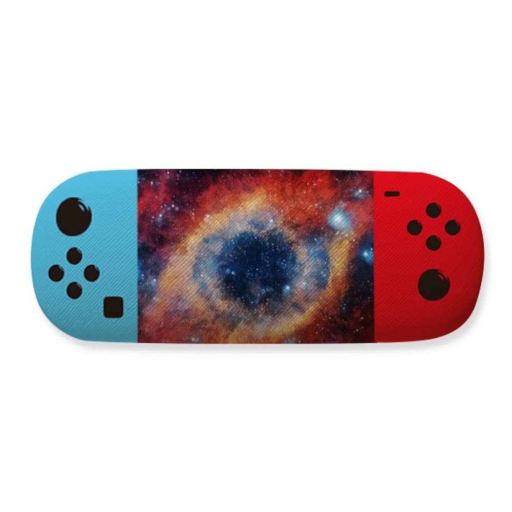Étui de rangement coloré œil nébuleuse pour accessoires