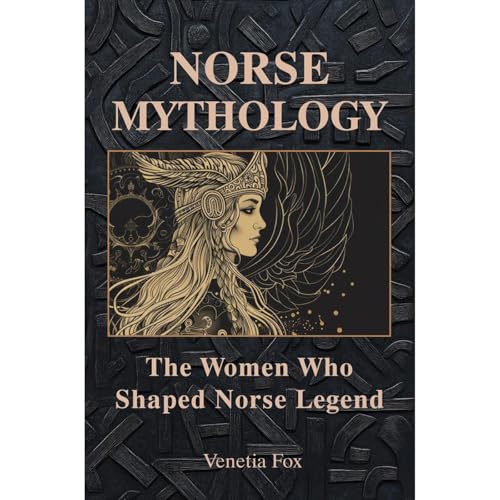 Norse Mythology Audiolibro Por Venetia Fox arte de portada