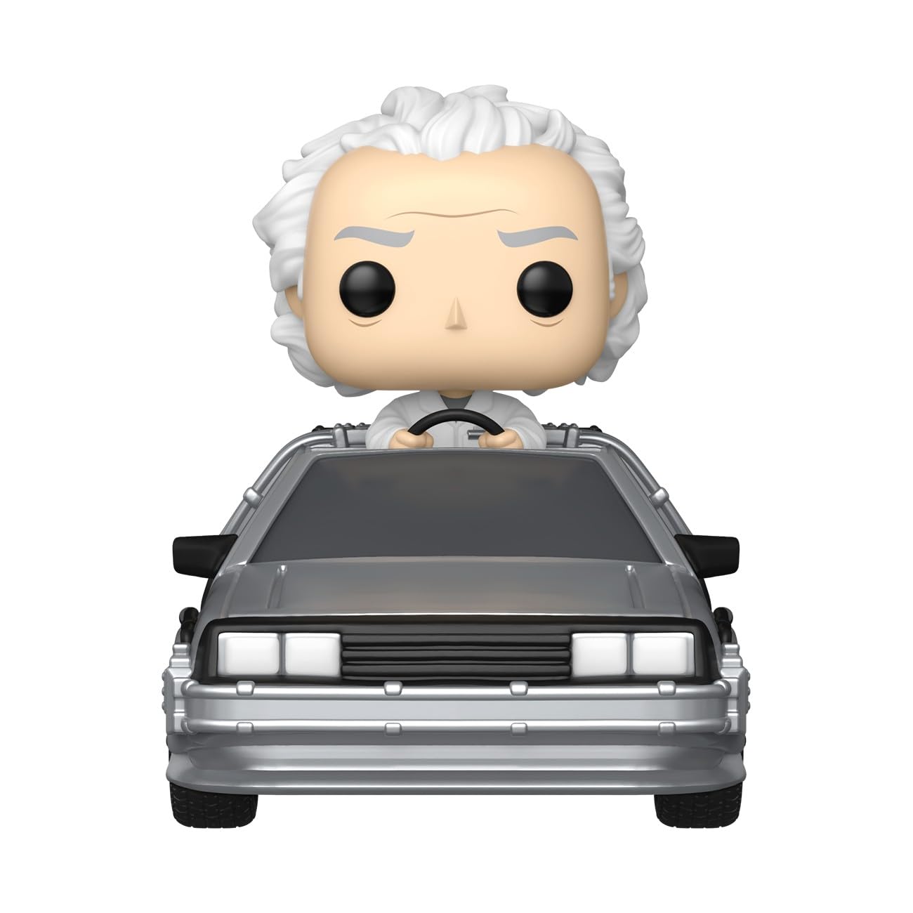 ファンコポップ　バック・トゥ・ザ・フューチャー　ドク w/ タイムマシン Amazon.com: Funko Pop! Rides Deluxe: Back to The Future - Doc with