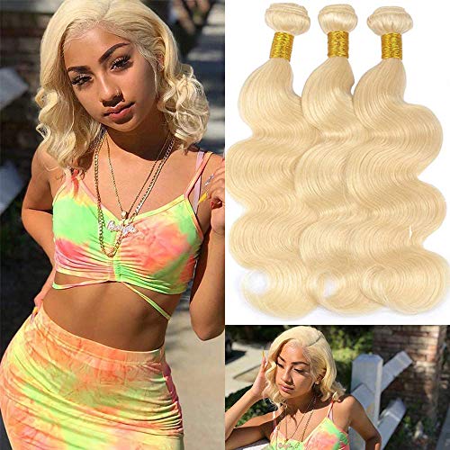 10A 613 Bundles 100% Virgin Brazilian Human Hair Bundles Body Wave