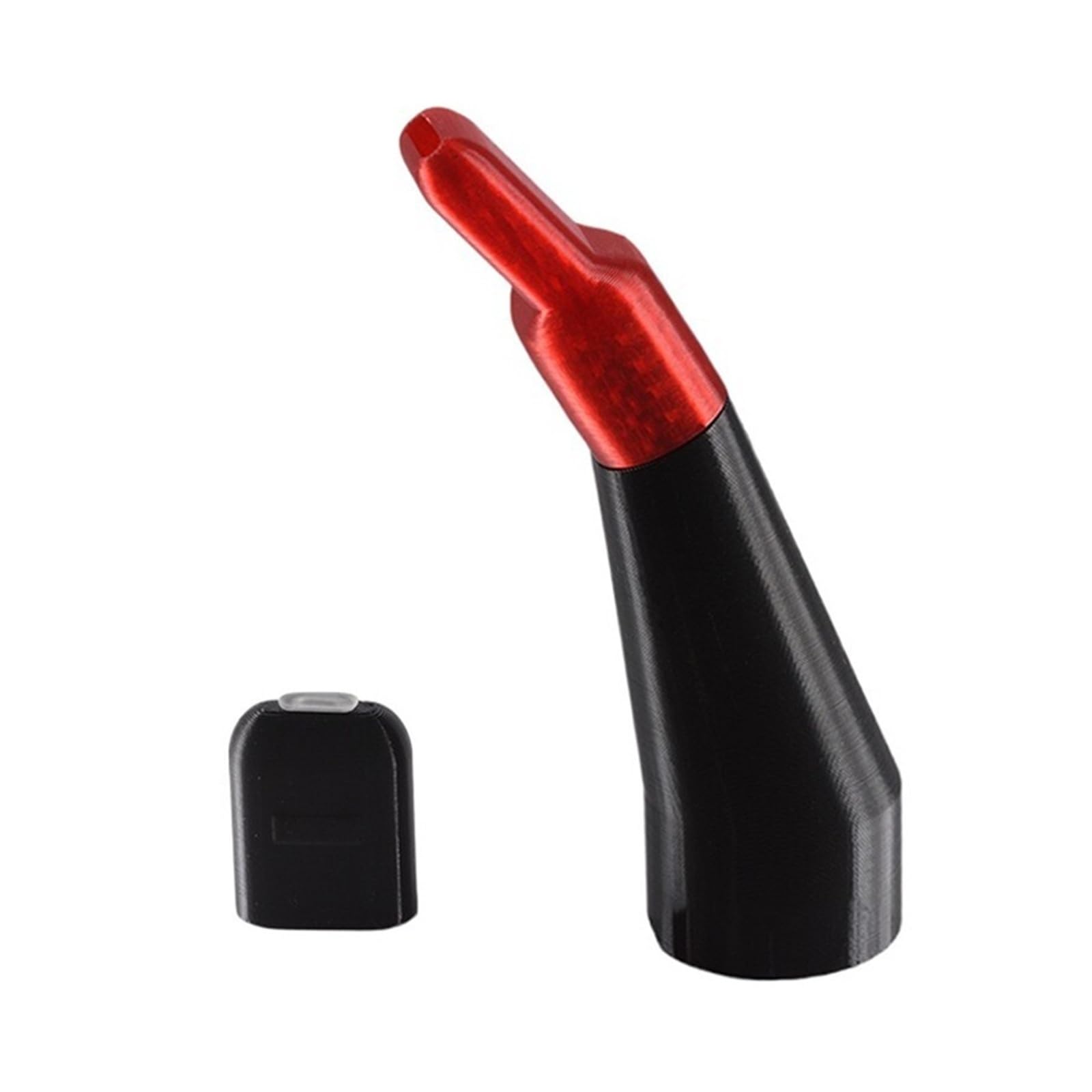 Flauta Boquilla Suave Saxofón Accesorio de Instrumento de Viento Electrónico Cuello Rizado, Compatible for Roland AE1010R(Ae10 red 3-piece set)