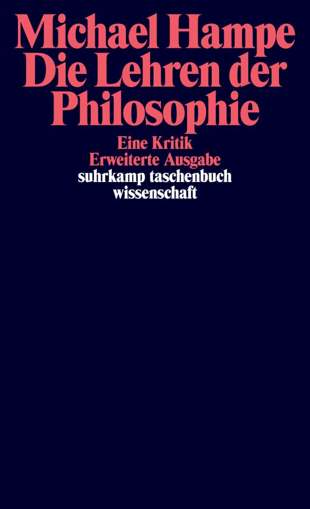 Die Lehren der Philosophie: Eine Kritik