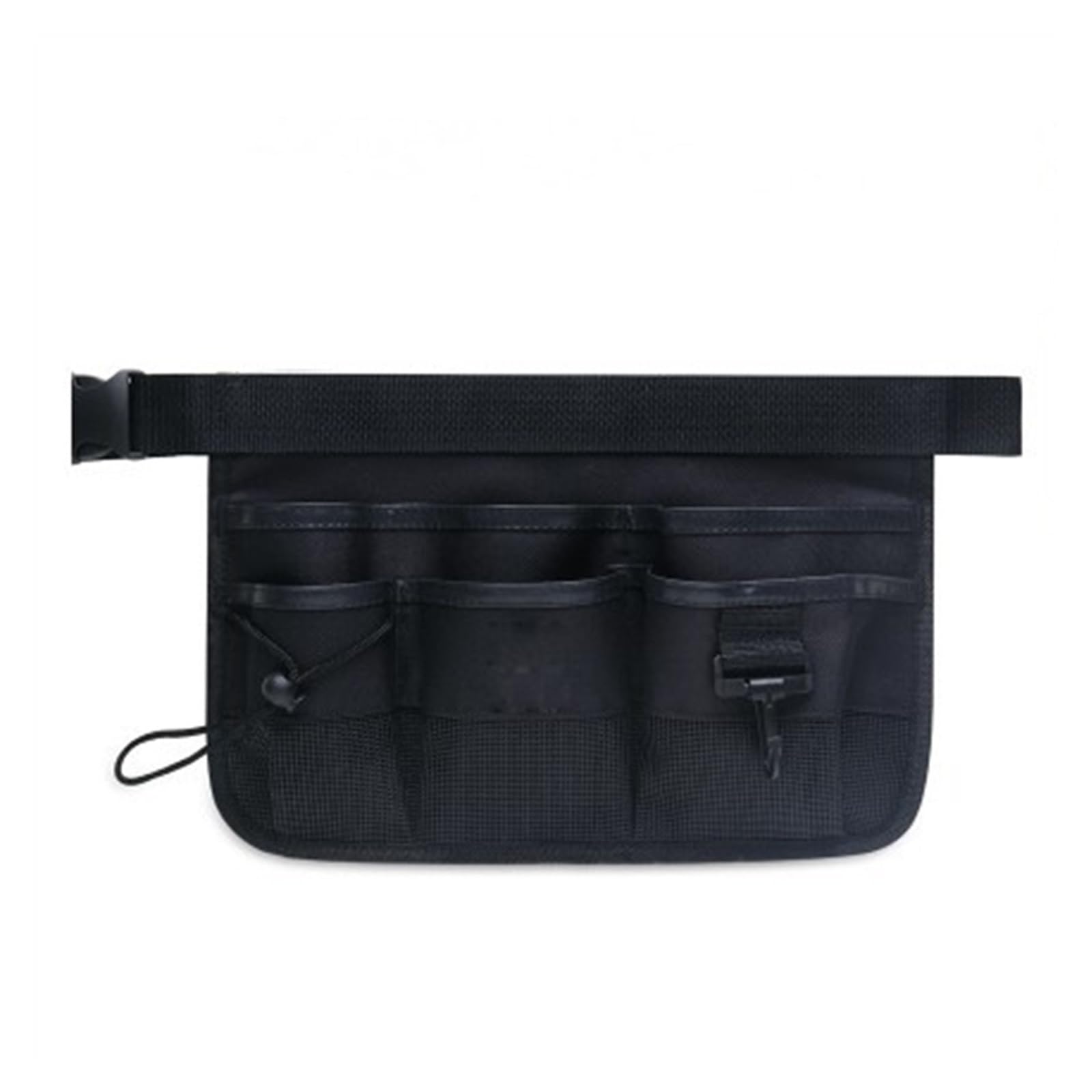 Bolsa de herramientas multifuncional de tela Oxford for jardín, limpieza del hogar, restaurante, con múltiples bolsillos, cinturón ajustable,Kits de herramientas(B)