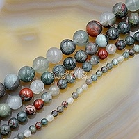 Perles Rondes En Pierre Précieuse Naturelle Lisse De 38,1 Cm 4 Mm 6 Mm 8 Mm 10 Mm 12 Mm (8 Mm, A Labradorite