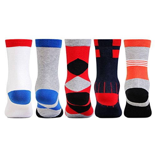 Bonjour Boys' Cold Weather Set (Pack of 5) Amazon.in Clothing