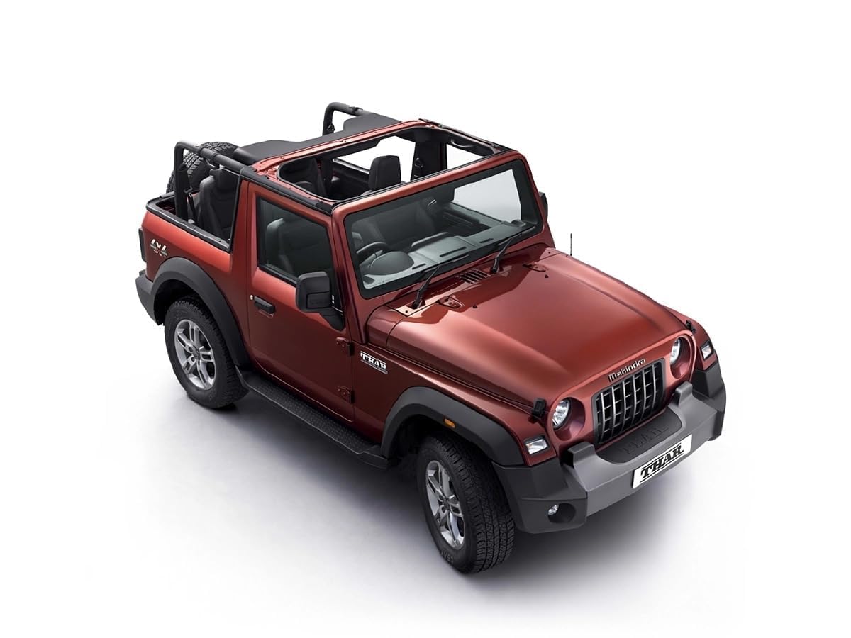 Cube Play Kids Pull Back Open Thar Or Jeep Die Cast Metal Toy Car For Kids| Wonderful Design And Bold Looks. | Miniature Scaled Models Toy Car (Colour As In Stock) (1 Pcs) 223 - Multicolor
